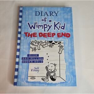 Diary of. Whimpy Kid Book The Deep End Jeff Kiney Amulet Books NEW